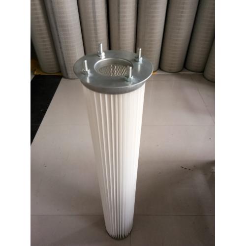 螺丝吊装除尘滤芯滤筒 螺杆式除尘滤筒