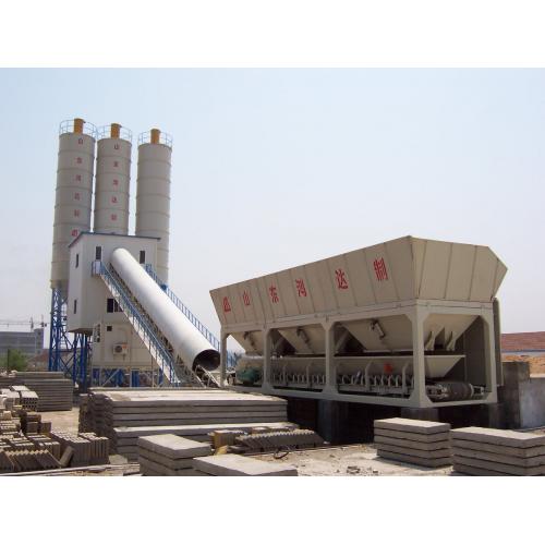 混凝土搅拌站，移动式混凝土搅拌站