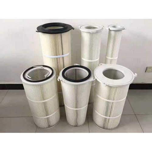 空气压缩机管路用除尘滤芯、铝粉回收再利用粉尘滤芯滤筒