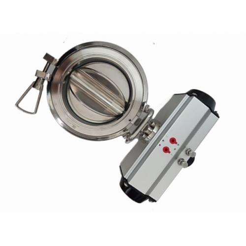 卫生级气动计量阀门