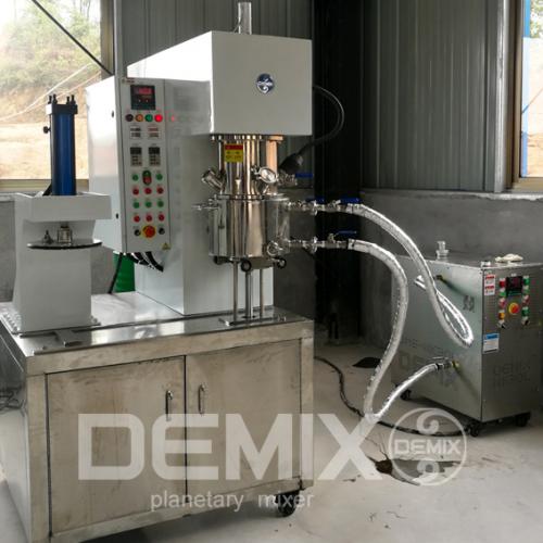DEMIX陶瓷漿料真空雙行星攪拌機