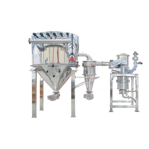 新一代冲突式气流粉碎机