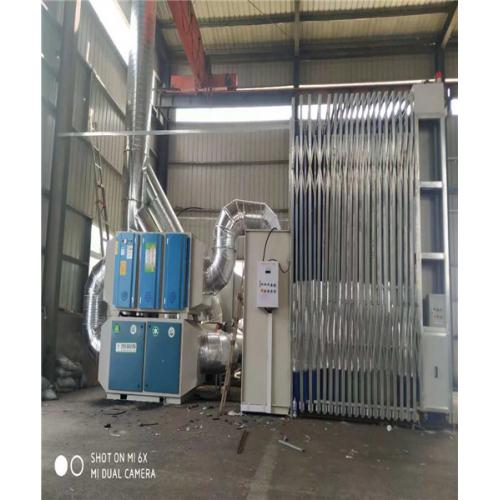 环保设备UV光氧催化设备活性炭箱废气处理装置