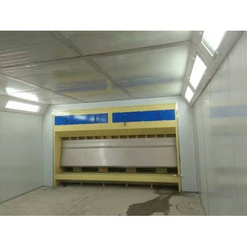 漆雾颗粒清洗净化干式吸尘柜光氧催化设备