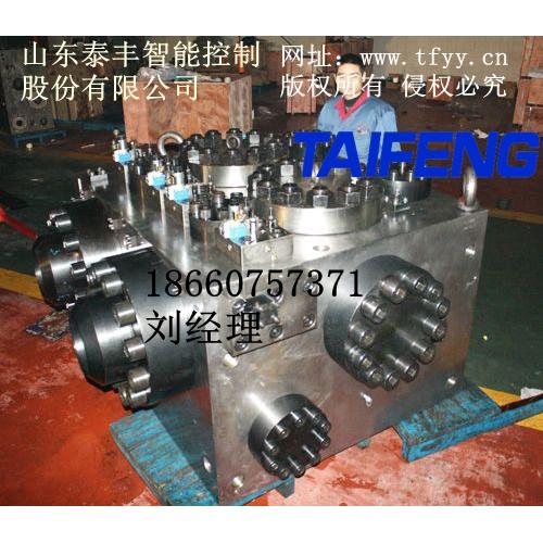 8000T自由锻造油压机液压系统