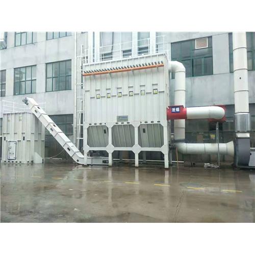 山东中央除尘环保设备废气处理净化设备移动伸缩房可加工定制厂家