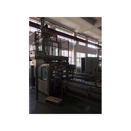 全自动升降双工位包装机