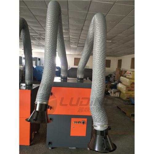 江西樟树市3600车间焊烟净化机工作原理