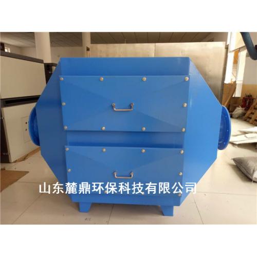 江苏江都市2000风量小型活性炭吸附设备参数