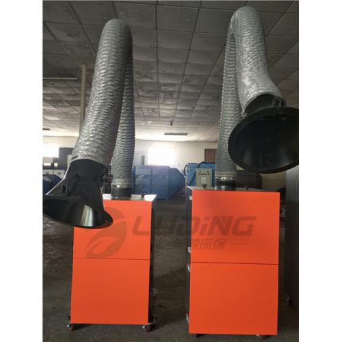 湖北襄樊移动式电焊烟尘除尘器现货