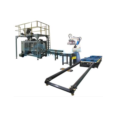 重袋包装码垛线