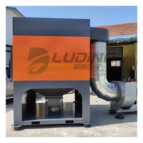 大风量多滤筒集中除尘设备