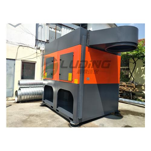 组合式脉冲滤筒除尘器