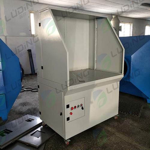 1.3m防爆打磨除尘工作台