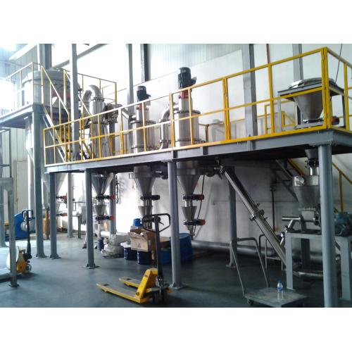 惰性气体保护气流粉碎机