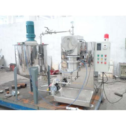 江苏立式砂磨机 无锡纳米级陶瓷研磨砂磨机