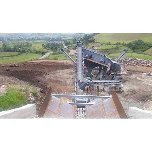 卓亚石料生产线