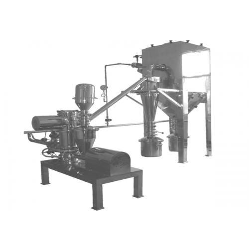 符合GMP要求的气流粉碎机组