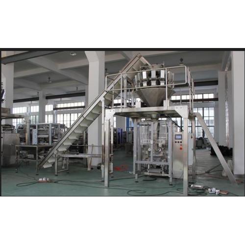 全自动塑胶粒子包装机