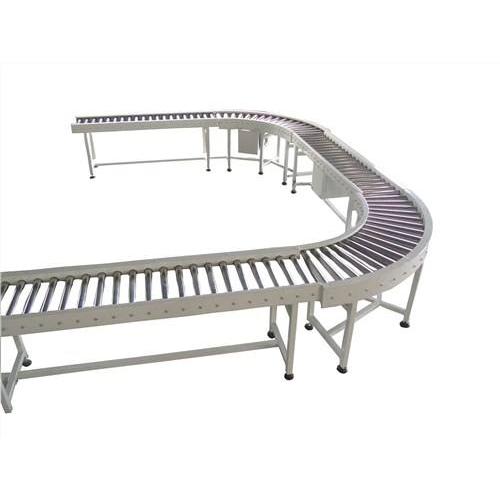 无动力滚筒输送机械