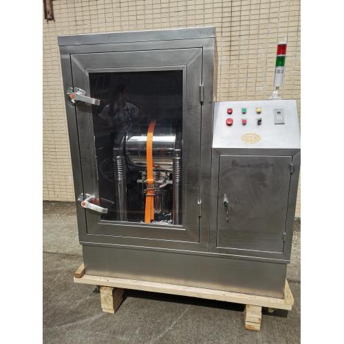 振动磨三七1000目粉碎机10升孢子粉破壁密闭粉碎