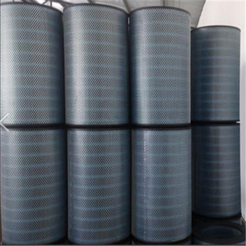 等离子切割工作台除尘滤芯 阻燃空气滤筒