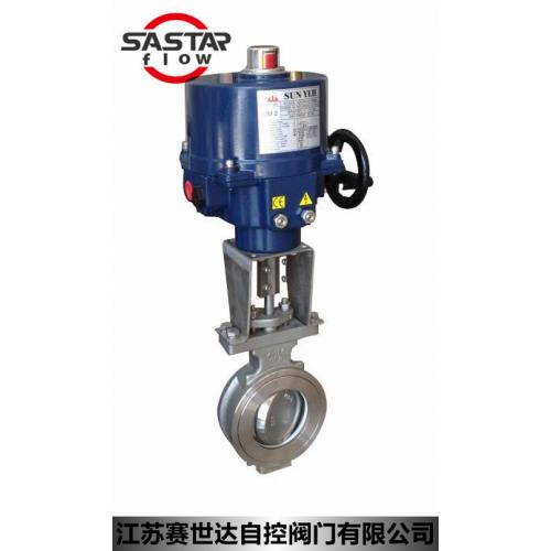 电动调节蝶阀 气动调节蝶阀调节阀赛世达阀门