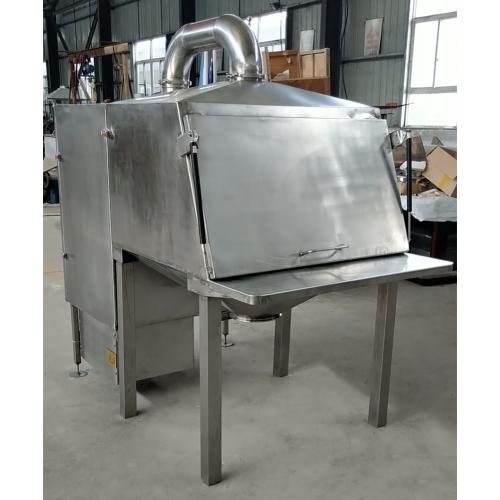 二氧化硅无污染加料输送用无尘投料平台