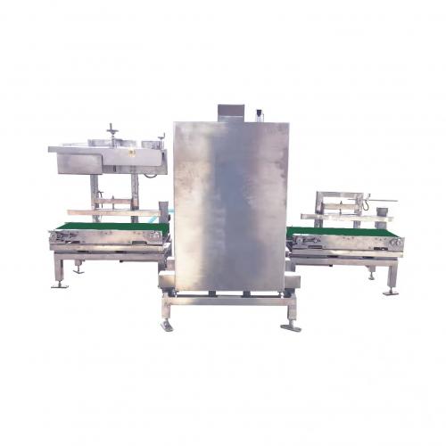 锂电原材料全自动真空热合机|大袋真空包装机|小袋真空热合机