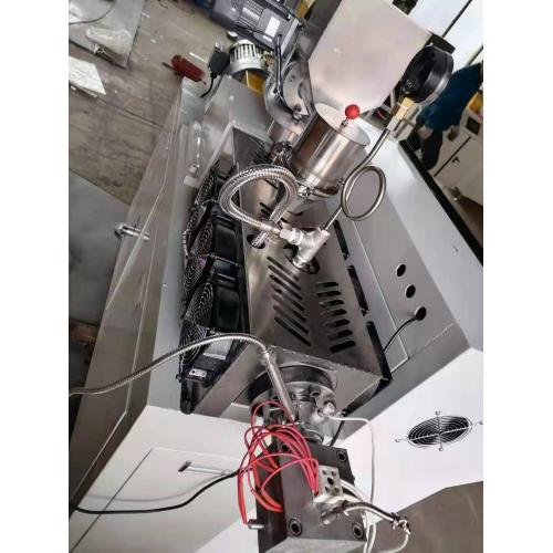 小型试验室塑料挤出拉丝机