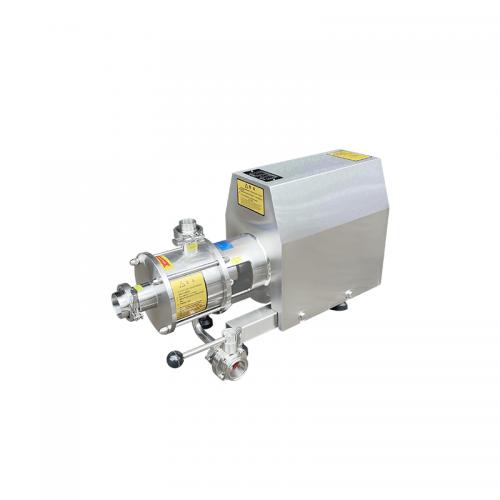 二级高剪切乳化泵