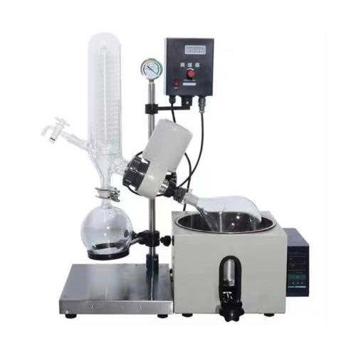 实验室旋蒸仪手动升降1L旋转蒸发仪
