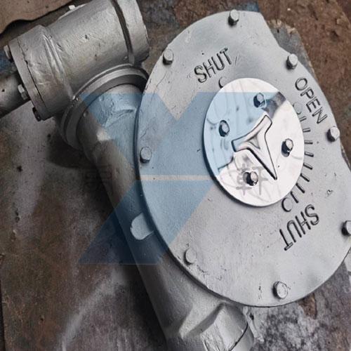 QDX3-S8不锈钢部分回转型阀门手动装置