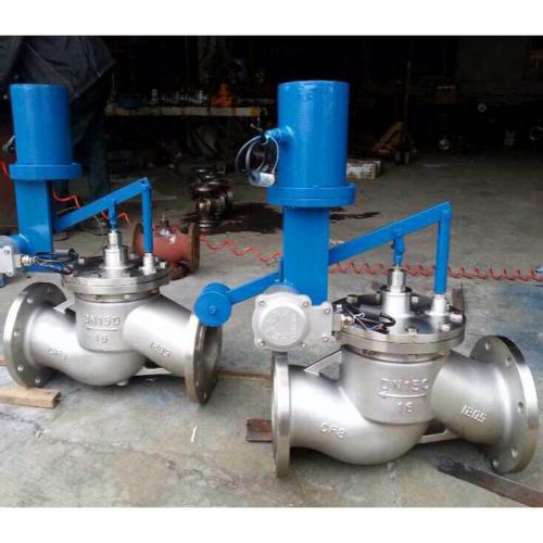 快速启闭电磁阀，重锤式快速启闭电磁阀