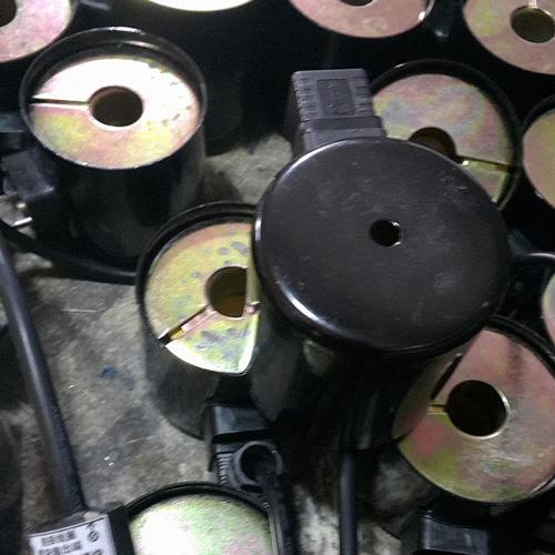 节能模块电磁阀线圈