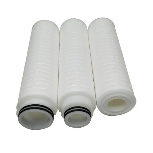 聚四氟乙烯膜折叠滤芯，PTFE折叠滤芯