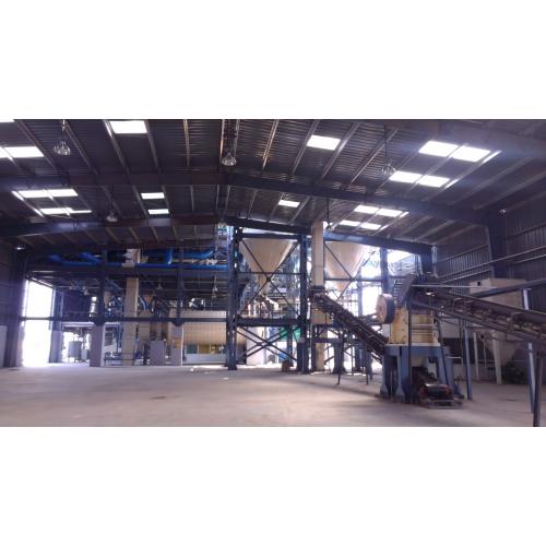 卧式多转子气流分级机