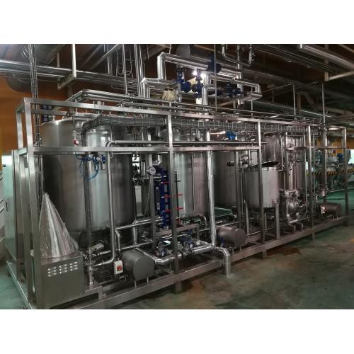 果冻沙拉酱生产前处理系统