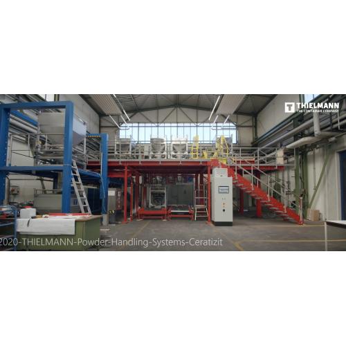 称重分装配料系统