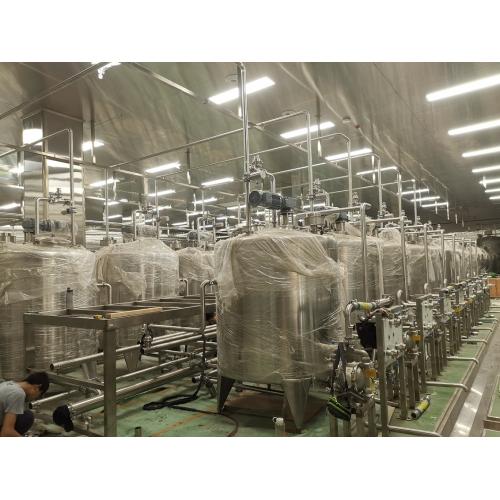 食品工艺流程,工业自动化系统集成,自动配料系统,物料自动化