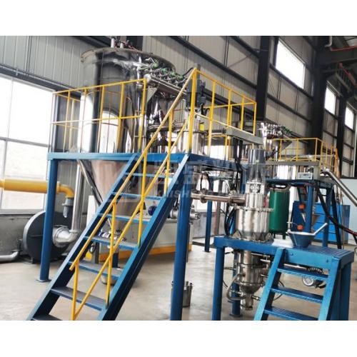 电池材料专用粉碎分级设备