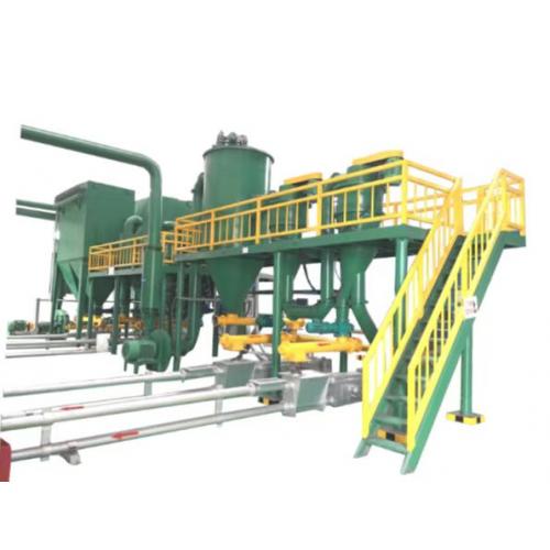 多联气流分级机