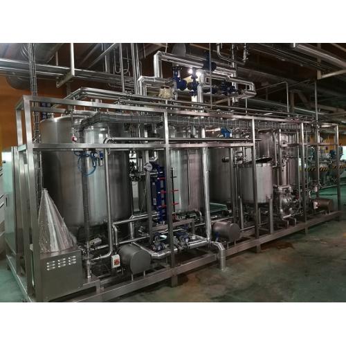 卡仕达酱生产线