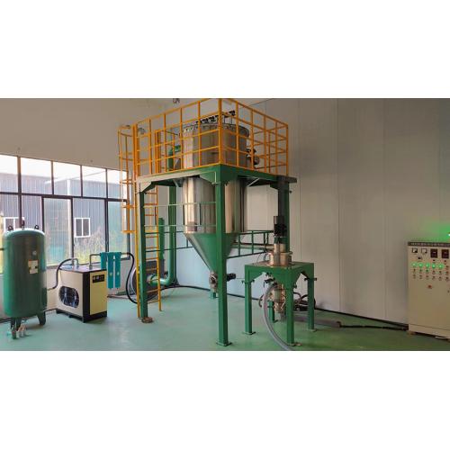 流化床气流粉碎分级设备