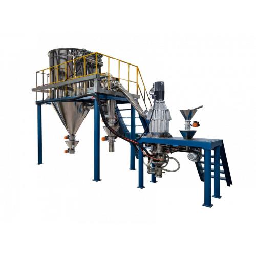 惰性气体保护气流粉碎分级设备