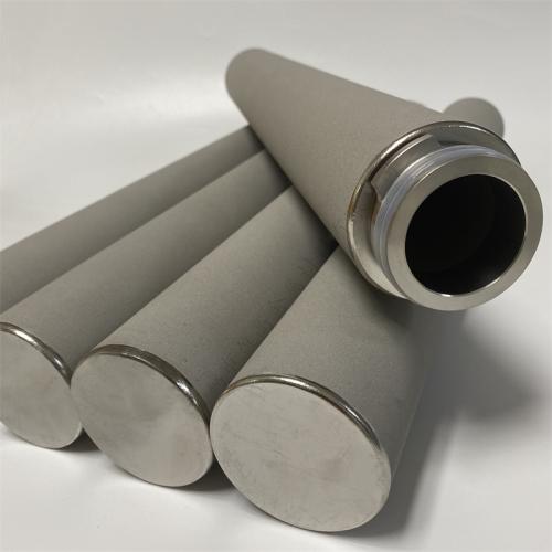 高效除尘金属粉末烧结滤芯 精细过滤钛棒滤芯