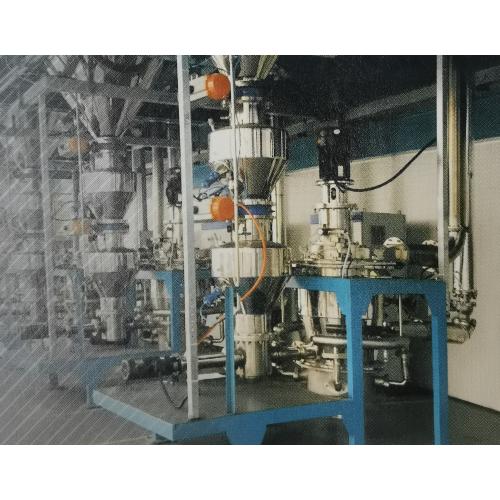 流化床式气流粉碎机