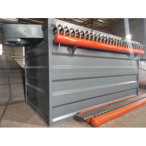 创森源环保设备粉尘处理设备袋式除尘器单机脉冲式布袋除尘器