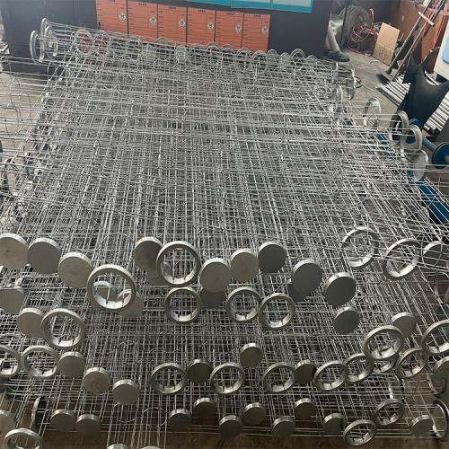 除尘配件不锈钢除尘骨架有机硅骨架镀锌骨架