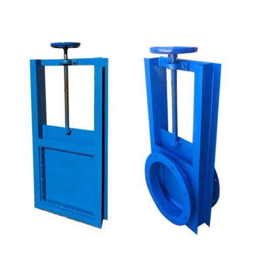 插板阀手动电动气动刀型闸阀